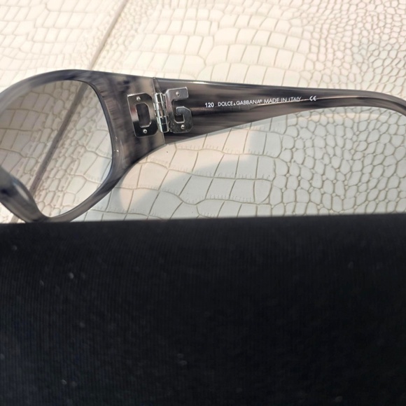 DOLCE & GABBANA RIMMED EYEGLASSES GLASSES SUNGLASSES DG 631S 470 #14 - Picture 12 of 14